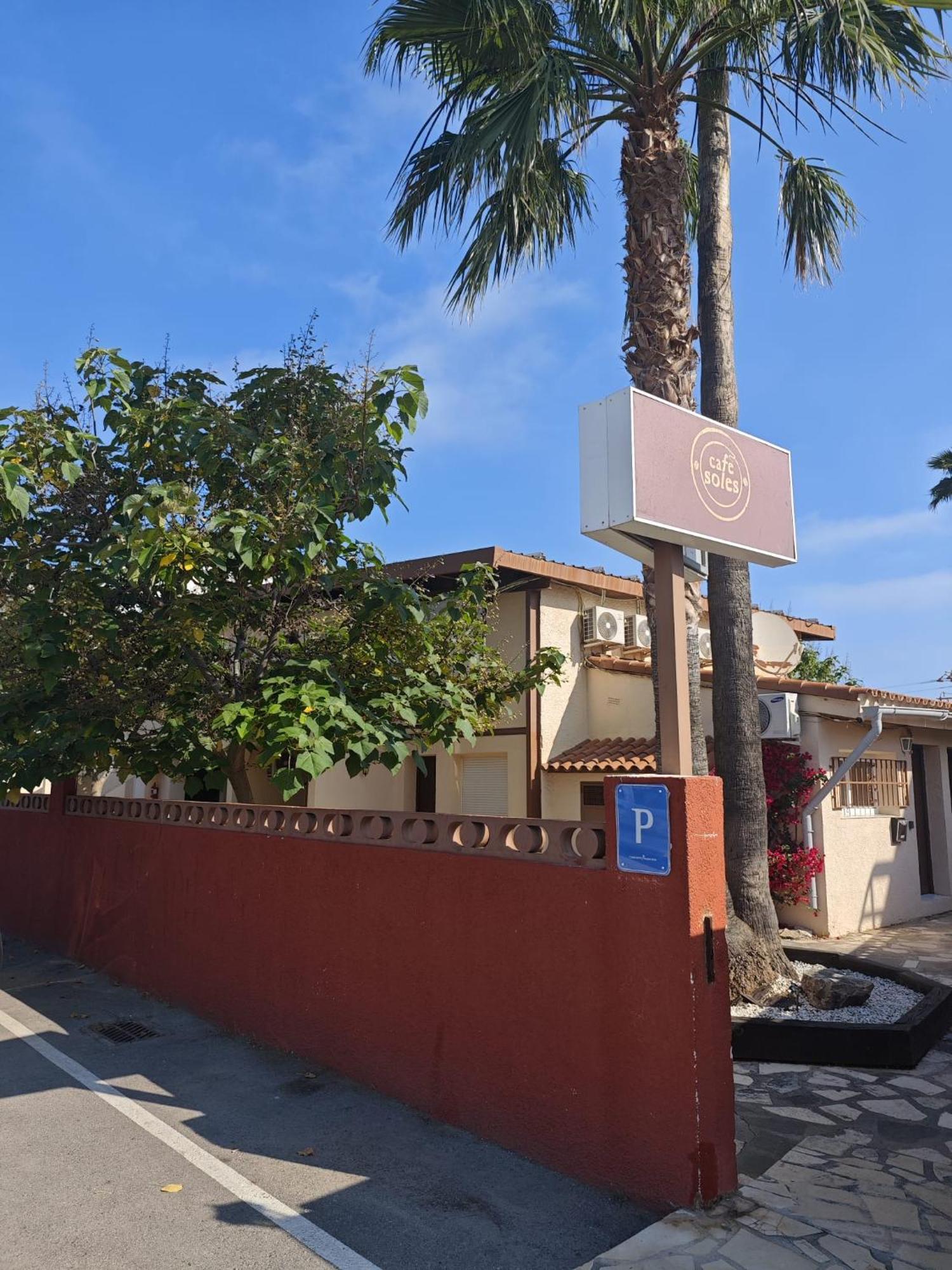 Alojamiento Cafe Soles Denia Exterior photo