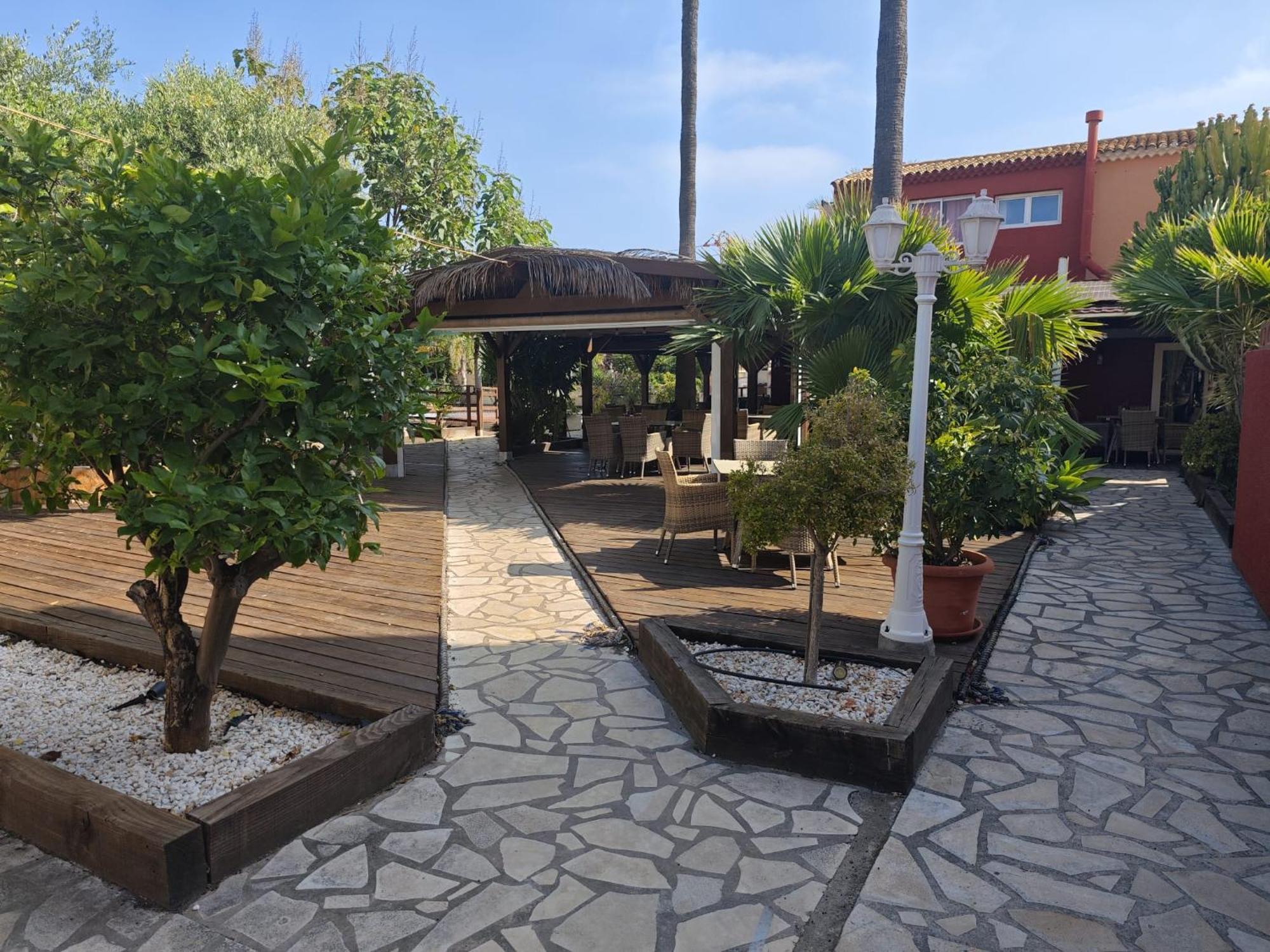 Alojamiento Cafe Soles Denia Exterior photo